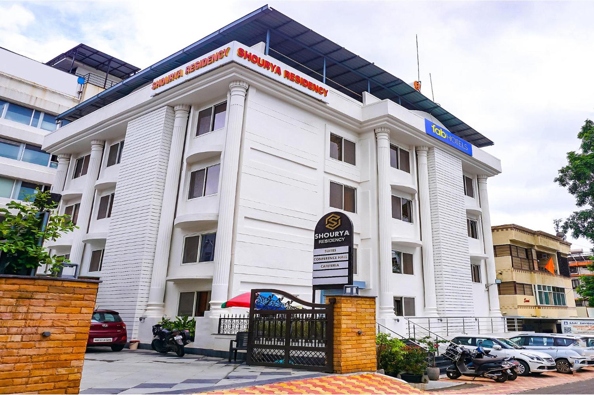 Fabhotel Prime Shourya Residency - Nr Maharshi Karve Museum Púna Exteriér fotografie